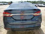 2018 Ford Fusion Se Blue vin: 3FA6P0HD9JR218183