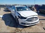 2018 Ford Fusion Se White vin: 3FA6P0HD9JR220922