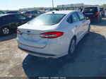 2018 Ford Fusion Se White vin: 3FA6P0HD9JR220922