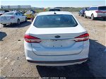 2018 Ford Fusion Se White vin: 3FA6P0HD9JR220922