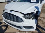2018 Ford Fusion Se Белый vin: 3FA6P0HD9JR220922