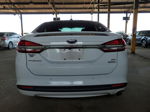 2018 Ford Fusion Se White vin: 3FA6P0HD9JR225022