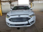 2018 Ford Fusion Se White vin: 3FA6P0HD9JR225022