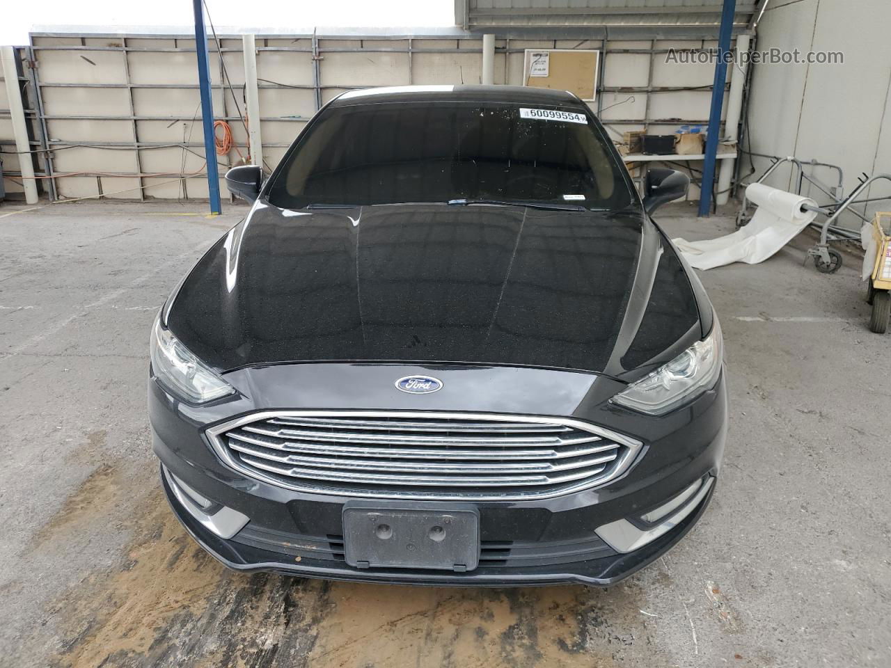 2018 Ford Fusion Se Black vin: 3FA6P0HD9JR257176