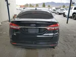 2018 Ford Fusion Se Black vin: 3FA6P0HD9JR257176