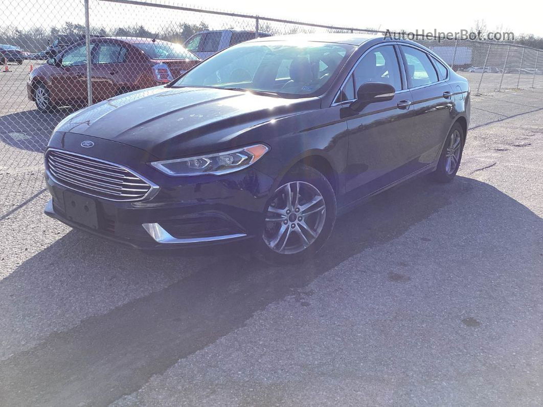 2018 Ford Fusion Se vin: 3FA6P0HD9JR278559