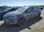 2019 Ford Fusion Se Gray vin: 3FA6P0HD9KR133443