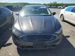 2019 Ford Fusion Se Gray vin: 3FA6P0HD9KR133443