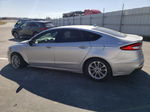 2019 Ford Fusion Se Silver vin: 3FA6P0HD9KR135810