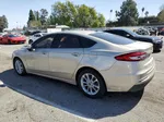 2019 Ford Fusion Se Gold vin: 3FA6P0HD9KR148587