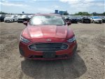 2019 Ford Fusion Se Бордовый vin: 3FA6P0HD9KR214541