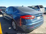 2019 Ford Fusion Se Blue vin: 3FA6P0HD9KR268261