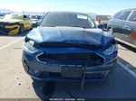 2019 Ford Fusion Se Blue vin: 3FA6P0HD9KR268261