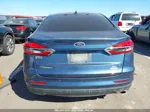 2019 Ford Fusion Se Blue vin: 3FA6P0HD9KR268261