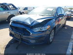 2019 Ford Fusion Se Blue vin: 3FA6P0HD9KR268261