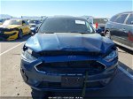 2019 Ford Fusion Se Blue vin: 3FA6P0HD9KR268261