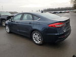 2020 Ford Fusion Se Blue vin: 3FA6P0HD9LR102338