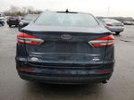 2020 Ford Fusion Se Blue vin: 3FA6P0HD9LR102338