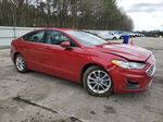 2020 Ford Fusion Se Красный vin: 3FA6P0HD9LR102873