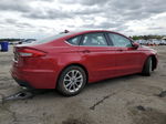 2020 Ford Fusion Se Красный vin: 3FA6P0HD9LR102873