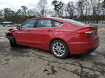 2020 Ford Fusion Se Красный vin: 3FA6P0HD9LR102873