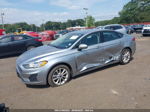 2020 Ford Fusion Se Silver vin: 3FA6P0HD9LR104901