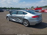 2020 Ford Fusion Se Silver vin: 3FA6P0HD9LR104901