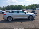 2020 Ford Fusion Se Silver vin: 3FA6P0HD9LR104901