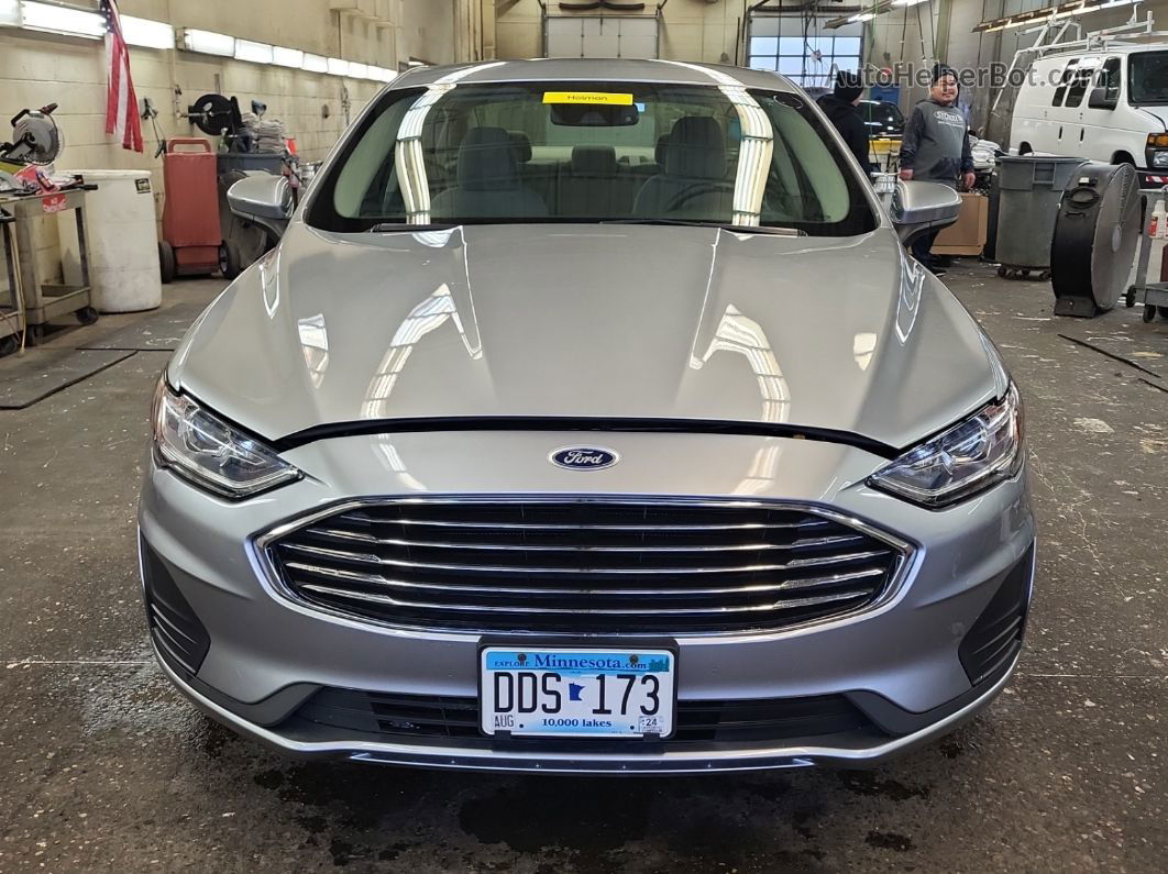 2020 Ford Fusion Se vin: 3FA6P0HD9LR119057