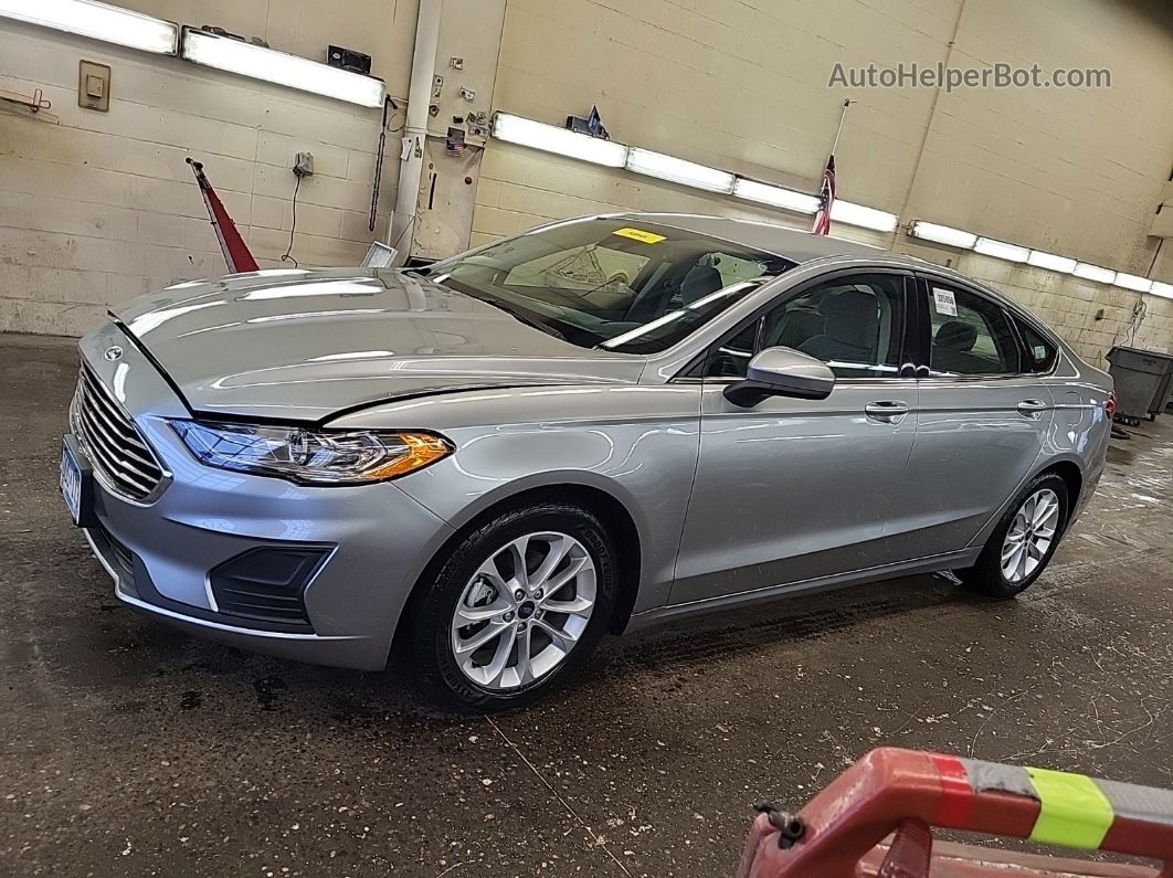 2020 Ford Fusion Se vin: 3FA6P0HD9LR119057