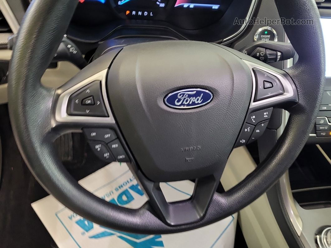 2020 Ford Fusion Se vin: 3FA6P0HD9LR119057