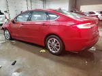 2020 Ford Fusion Se Red vin: 3FA6P0HD9LR125277