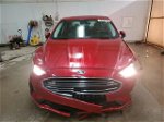 2020 Ford Fusion Se Red vin: 3FA6P0HD9LR125277
