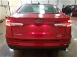 2020 Ford Fusion Se Red vin: 3FA6P0HD9LR125277
