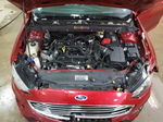 2020 Ford Fusion Se Red vin: 3FA6P0HD9LR125277