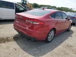 2020 Ford Fusion Se Red vin: 3FA6P0HD9LR148428