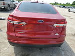 2020 Ford Fusion Se Red vin: 3FA6P0HD9LR148428