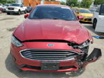 2020 Ford Fusion Se Red vin: 3FA6P0HD9LR148428