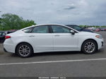 2020 Ford Fusion Se White vin: 3FA6P0HD9LR183406