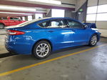 2020 Ford Fusion Se Blue vin: 3FA6P0HD9LR185544