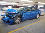 2020 Ford Fusion Se Blue vin: 3FA6P0HD9LR185544