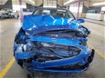 2020 Ford Fusion Se Blue vin: 3FA6P0HD9LR185544