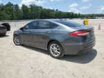 2020 Ford Fusion Se Gray vin: 3FA6P0HD9LR191053