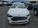 2020 Ford Fusion Se White vin: 3FA6P0HD9LR197600