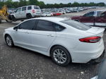 2020 Ford Fusion Se Белый vin: 3FA6P0HD9LR197600