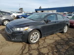 2020 Ford Fusion Se Black vin: 3FA6P0HD9LR226903