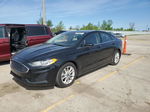 2020 Ford Fusion Se Black vin: 3FA6P0HD9LR247816