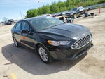 2020 Ford Fusion Se Black vin: 3FA6P0HD9LR247816