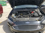 2020 Ford Fusion Se Black vin: 3FA6P0HD9LR247816