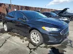 2020 Ford Fusion Se Black vin: 3FA6P0HD9LR253969